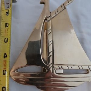 New Sailboat/Nautical Brass/Bronze Door Knocker